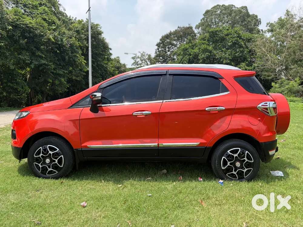 Ford Ecosport Petrol 2014