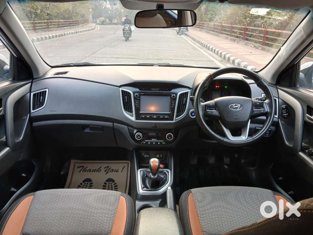 Hyundai Creta 1.6 Sx, 2018, Petrol