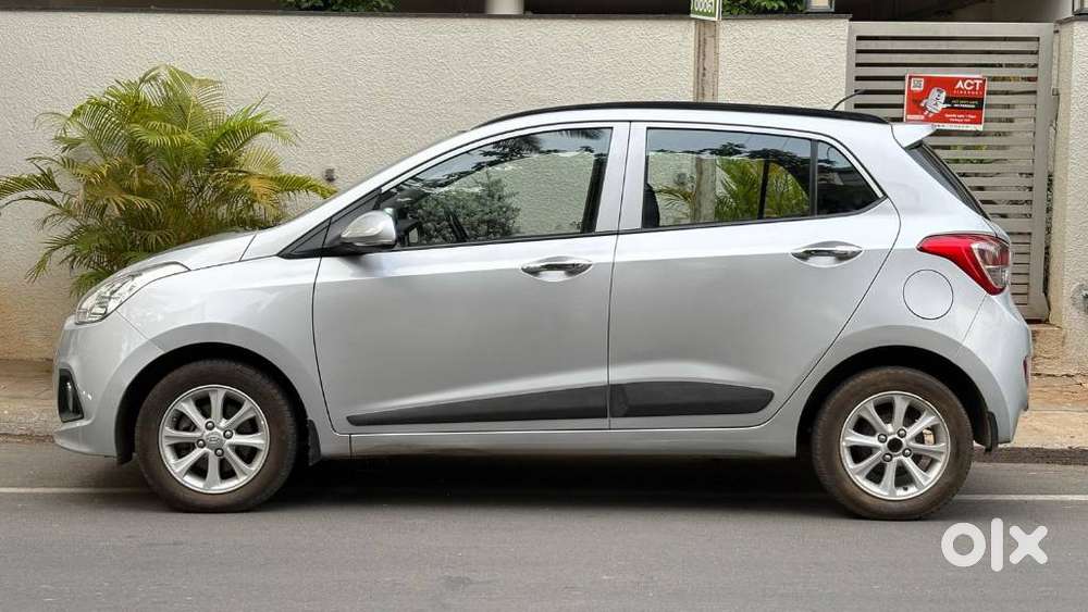 Hyundai Grand I10 1.2 Kappa Asta At Vtvt, 2015, Petrol