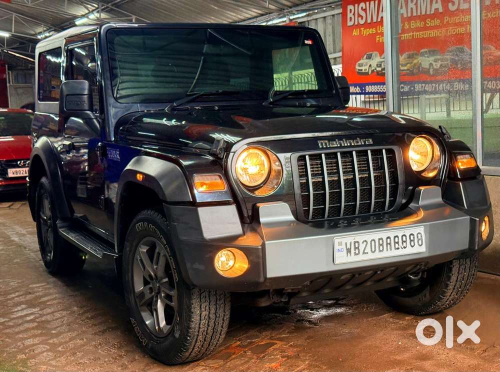 Mahindra Thar Lx 4-str Hard Top Mt, 2022, Petrol