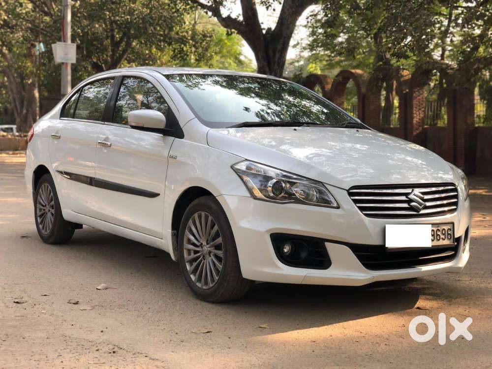 Maruti Suzuki Ciaz Zdi Plus Shvs, 2017, Diesel