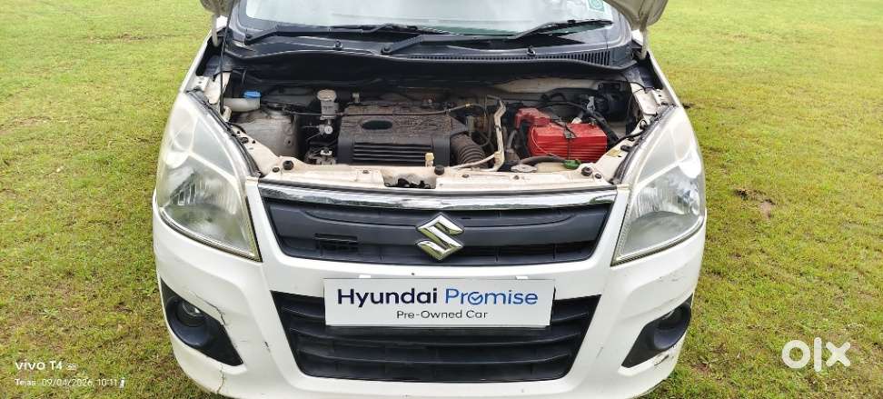 Maruti Suzuki Wagon R Vxi 1.2, 2014, Petrol