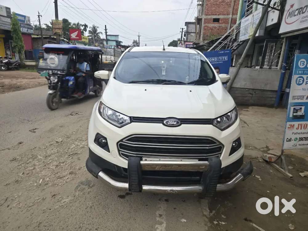 Ford Ecosport 2016 Petrol Manual