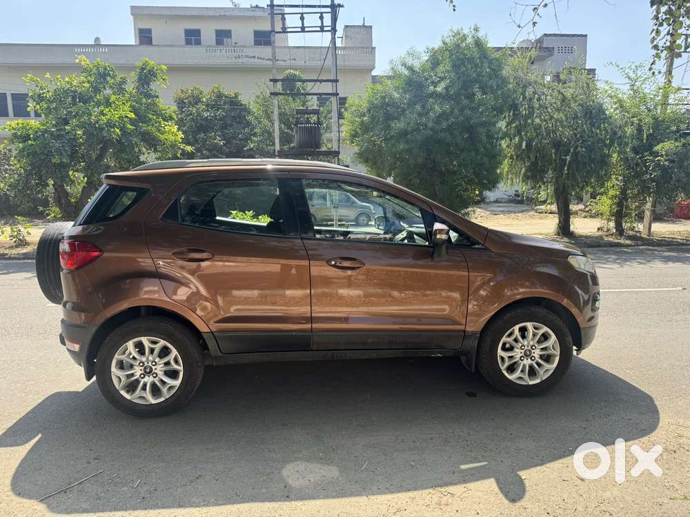 Ford Ecosport 1.5 Diesel Titanium, 2017, Diesel