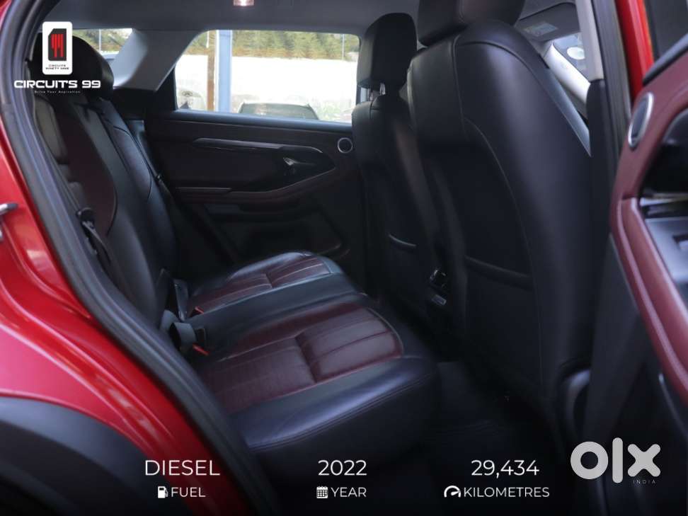 Land Rover Range Evoque Se R-dynamic Diesel, 2022, Diesel