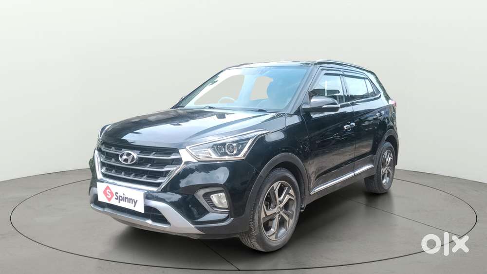 Hyundai Creta 1.6 Sx Plus Petrol At, 2018, Petrol
