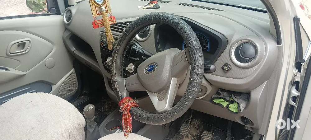 Datsun Redi Go 2017 Model New Tyre New Battery N Good Condition