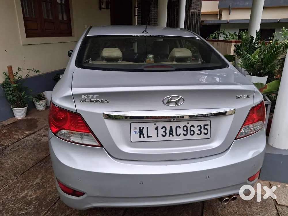 Hyundai Verna 2014 Petrol 55895 Km Driven