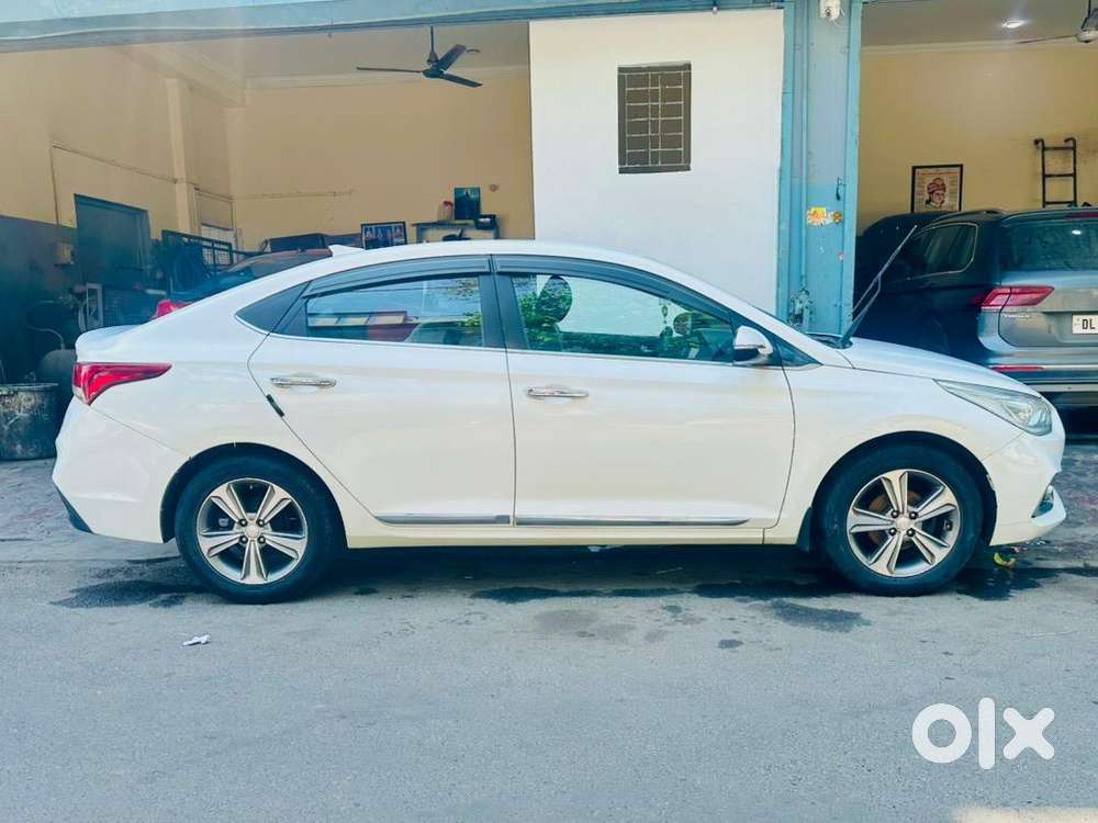 Hyundai Verna 2018 Diesel Well Maintained