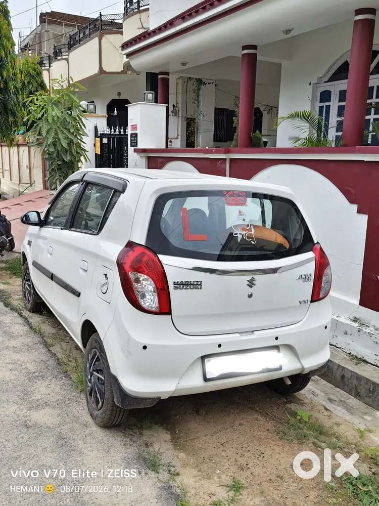 Maruti Suzuki Alto 800 2018