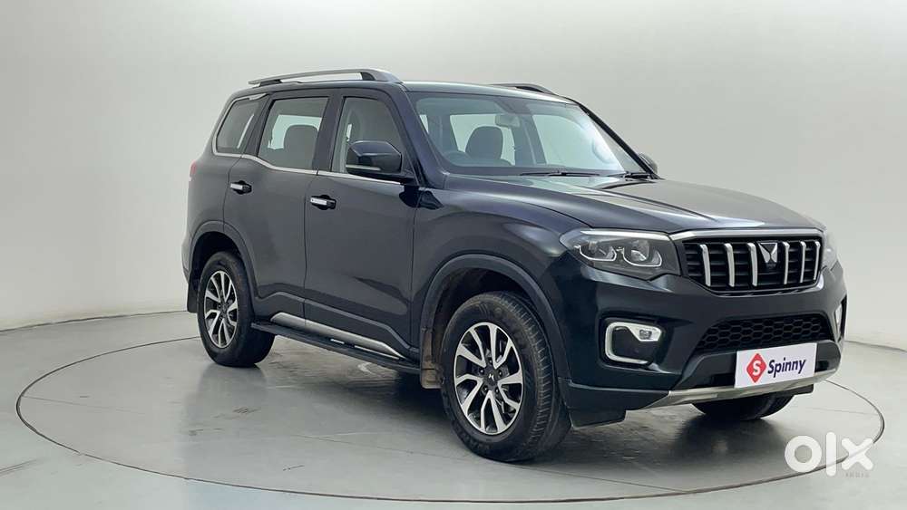Mahindra Scorpio N Z8 L Diesel At 4wd 7 Str, 2023, Diesel