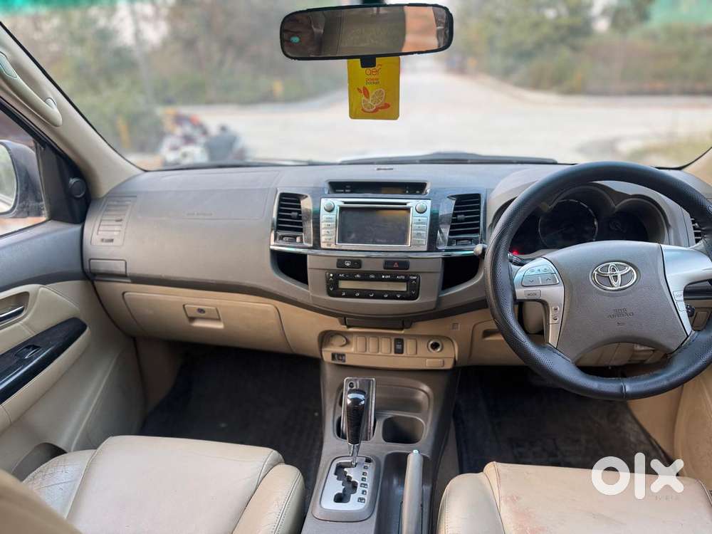 Toyota Fortuner 3.0 4x2 Automatic, 2013, Diesel