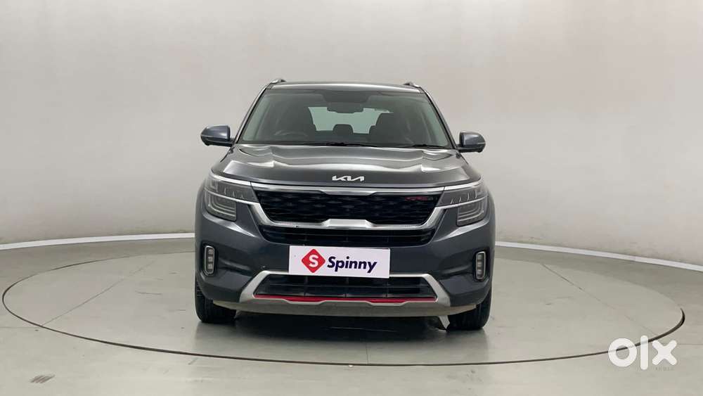 Kia Seltos Gtx Dct, 2021, Petrol