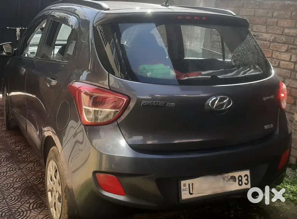 Hyundai Grand I10 Sportz 2016 (up No. ) Doc Srinagar