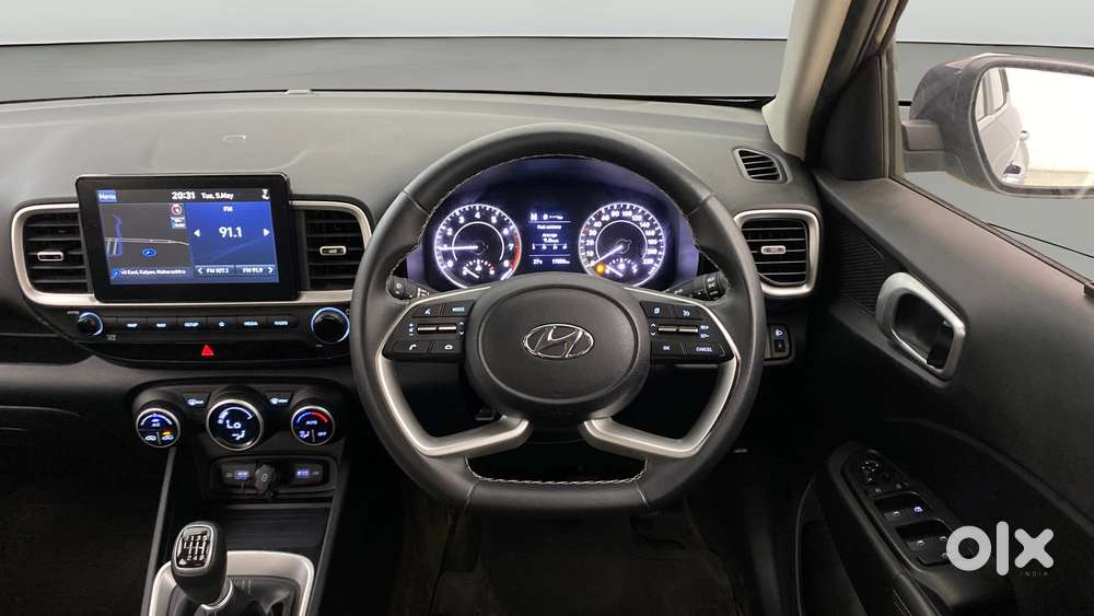 Hyundai Venue [2019-2022] 1.0 Sx (o) Turbo Imt, 2021, Petrol