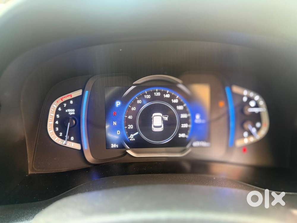 Hyundai Creta, 2022, Petrol