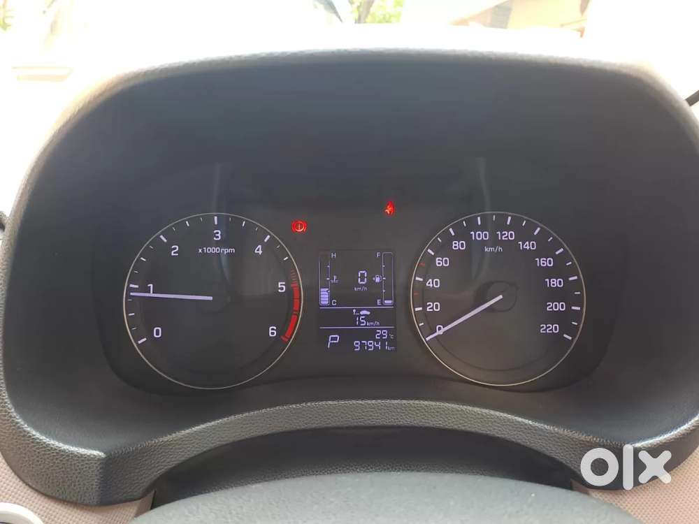 Hyundai Creta 1.6 Crdi Sx Plus At, 2017, Diesel