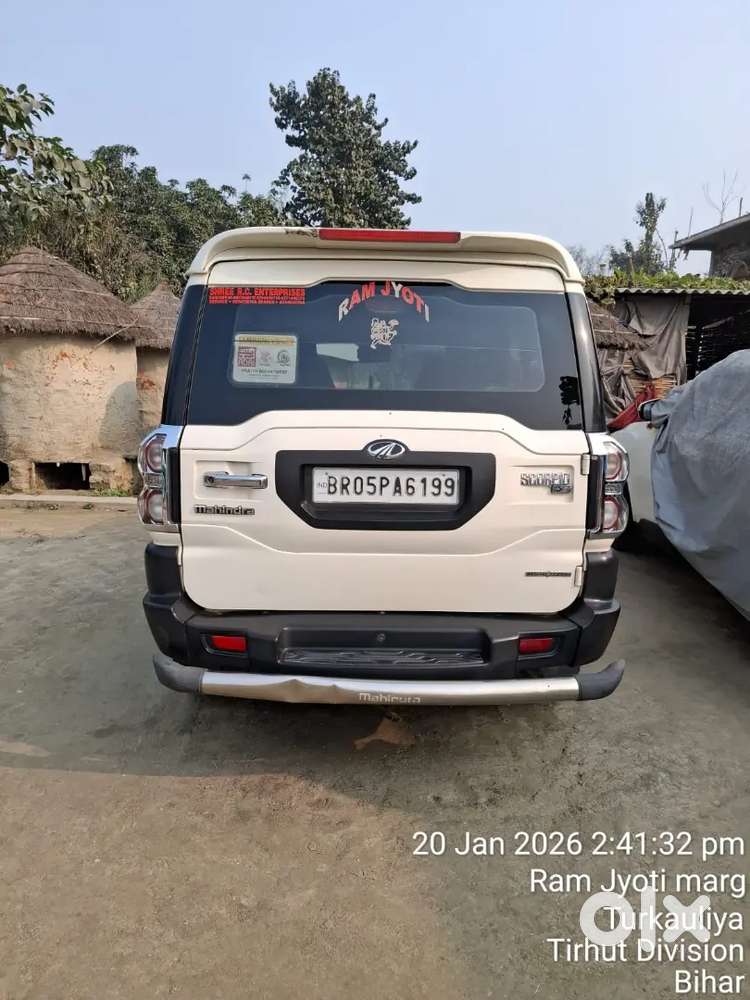 Mahindra  Scorpio  S4 Wall Mantan And  Good  Condition  2018