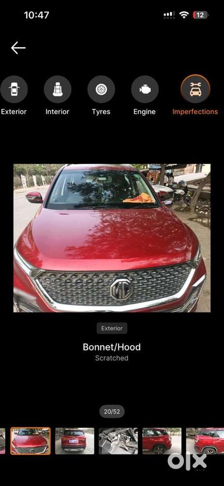 Mg Hector 2019 Petrol Well Maintained