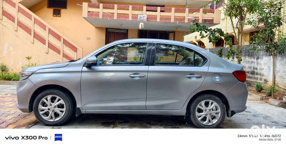 Honda Amaze 1.2 Vx (o) At I-vtec, 2020, Petrol