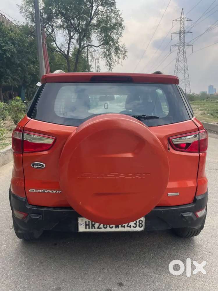 Ford Ecosport 2016 Petrol Good Condition