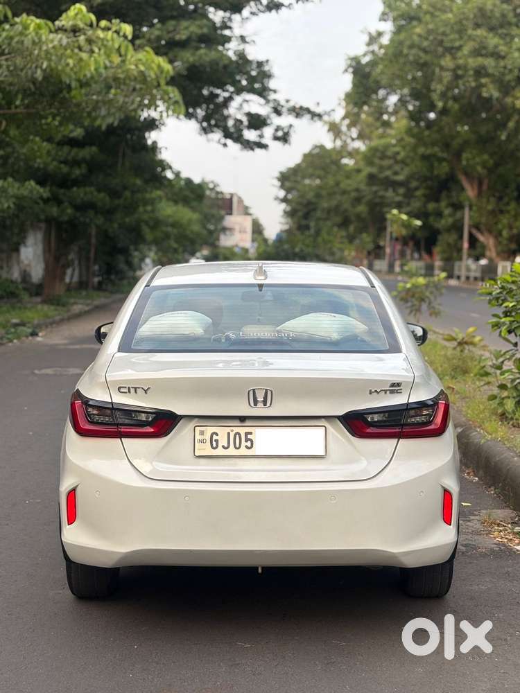 Honda City 1.5 Zx Cvt I-vtec, 2021, Petrol