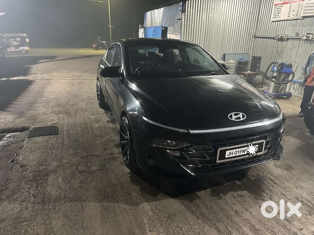 New Verna 1.5 Turbo Black Edition With Lots Of Extra Fittings