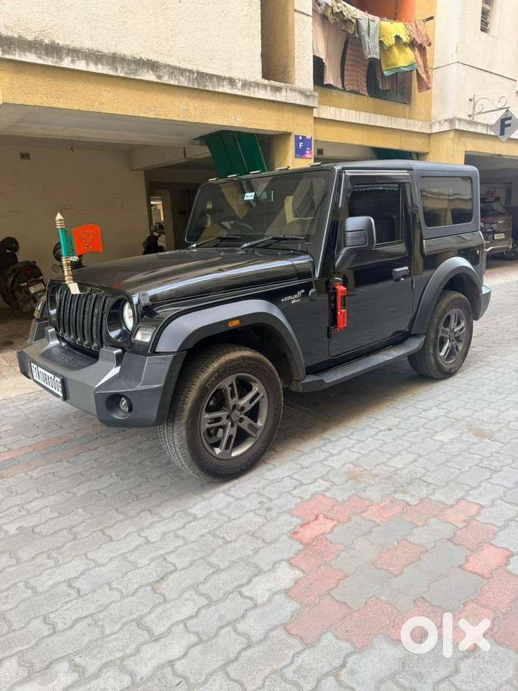 Mahindra Thar 2021 Petrol Good Condition