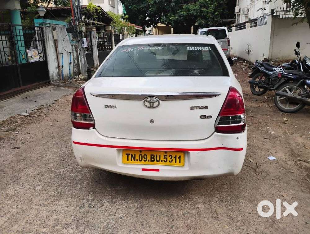 Toyota Etios G, 2013, Diesel