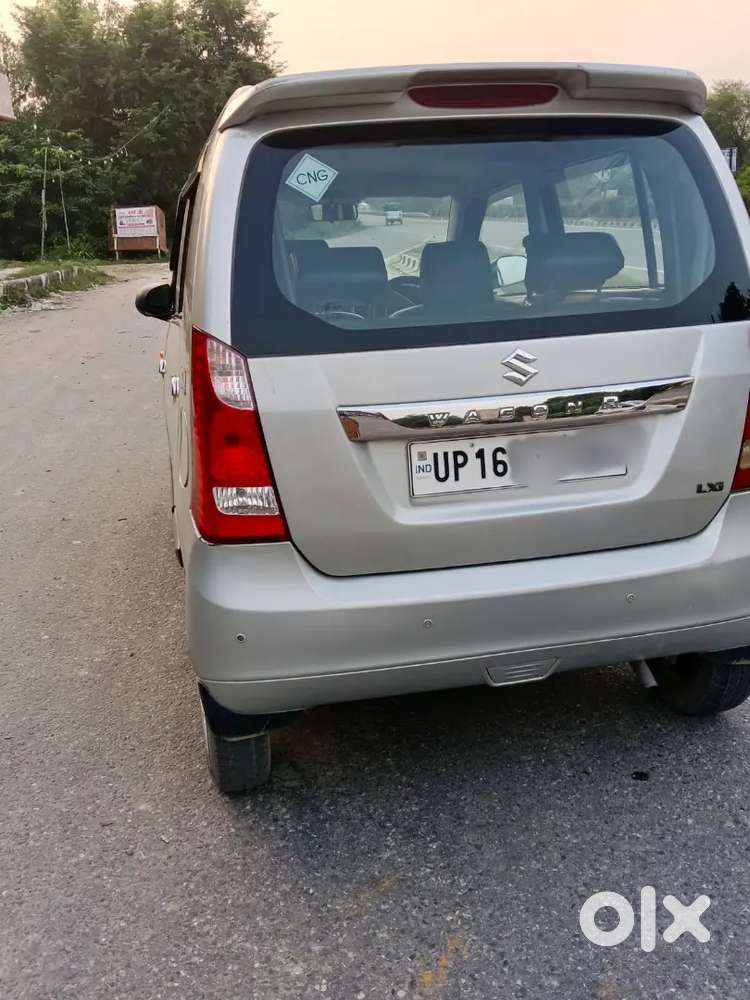 Maruti Wagon R Lxi 2017
