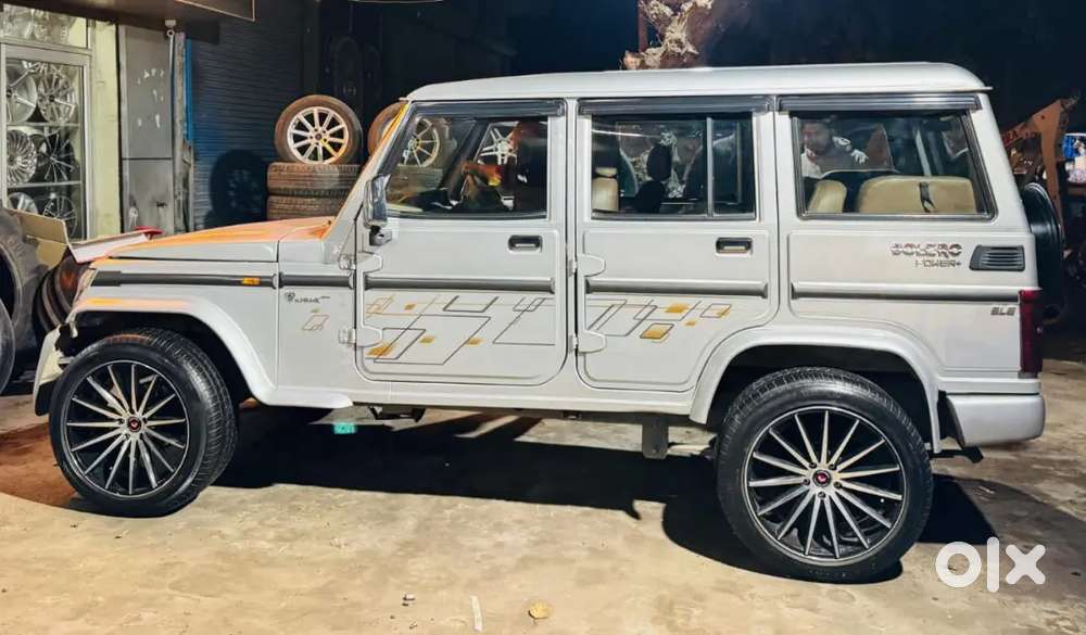 Mahindra Bolero Power Plus 2017 Diesel Well Maintained