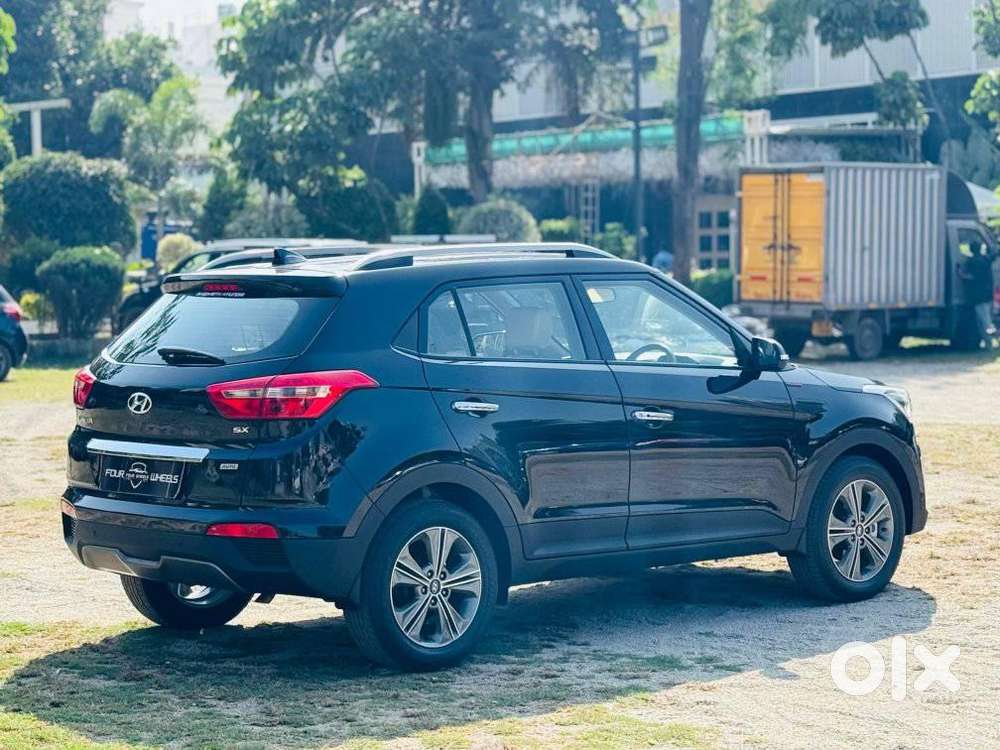 Hyundai Creta 1.6 Vtvt At Sx Plus, 2017, Petrol