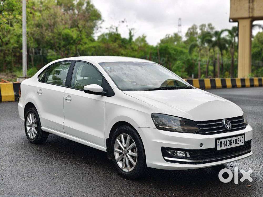 Volkswagen Vento Petrol Highline At, 2017, Petrol