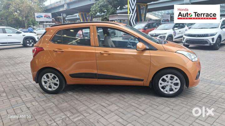 Hyundai Grand I10 2016-2017 Sportz, 2016, Petrol