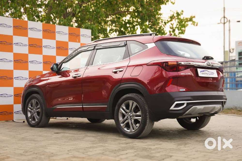 Kia Seltos Htx G, 2019, Petrol