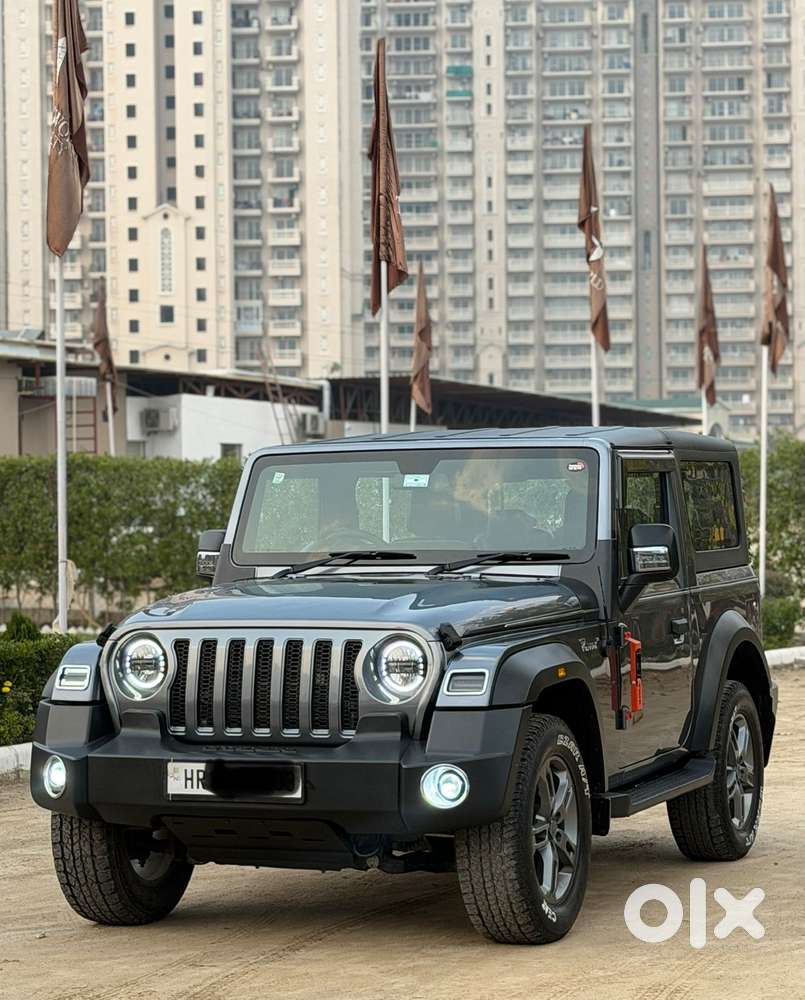 Mahindra Thar Lx 4x4 Hardtop, 2022, Diesel