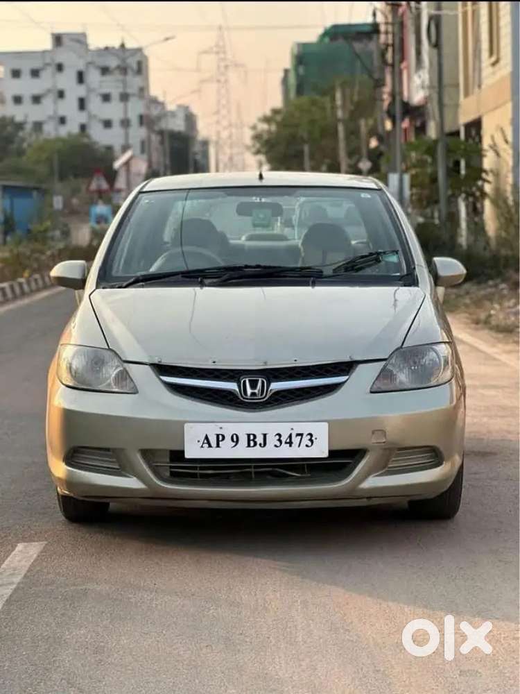 Honda City Zx 2007 Petrol