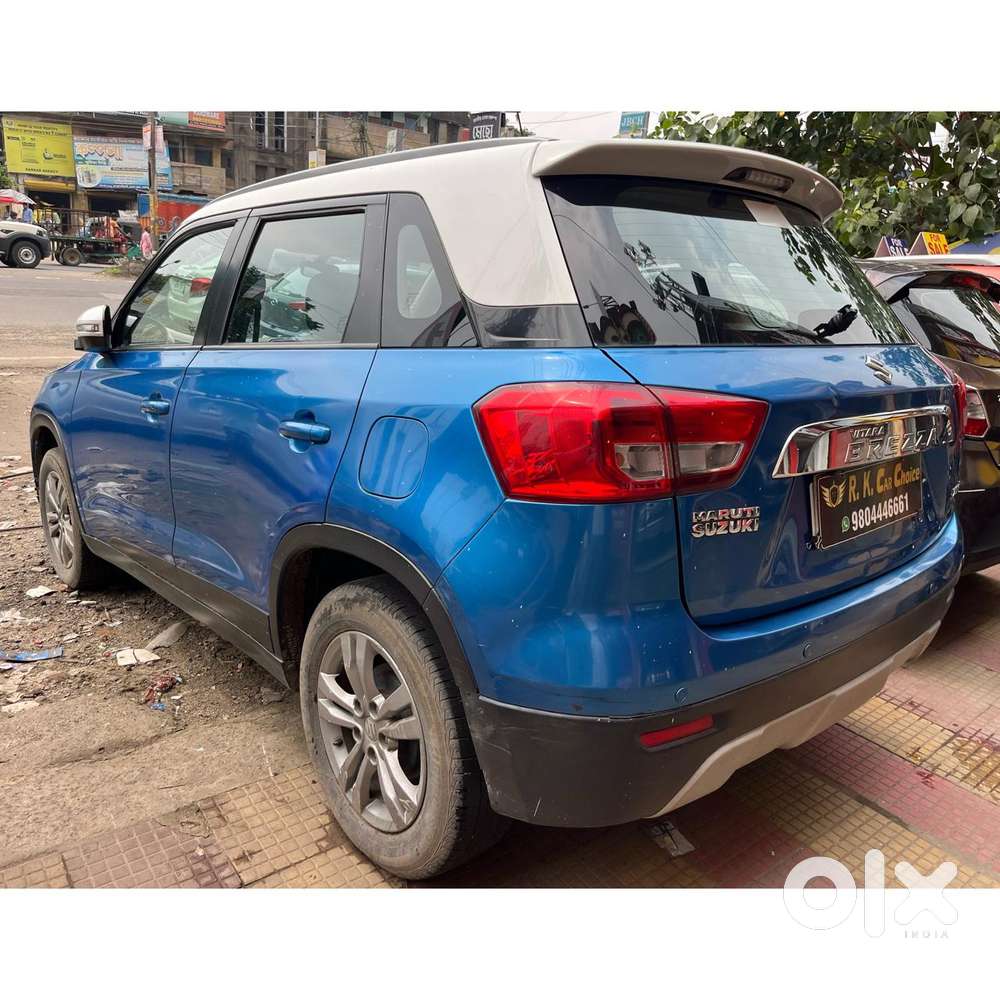 Maruti Suzuki Brezza Zdi+ Dual Tone, 2018, Diesel