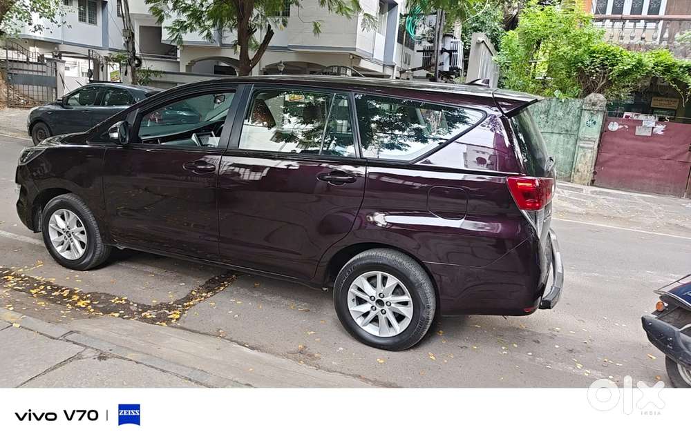 Toyota Innova Crysta 2.4 Gx Mt 8s, 2017, Diesel