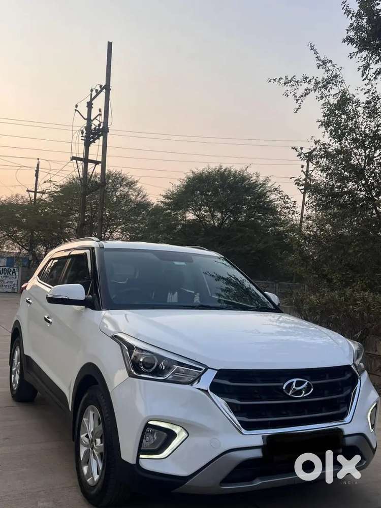 Hyundai Creta Facelift Petrol 2019