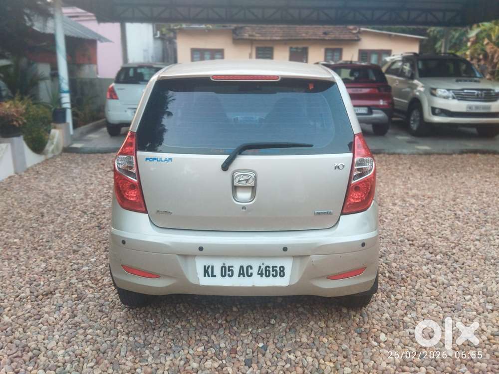 Hyundai I10 Sportz 1.2 Automatic Kappa2, 2011, Petrol