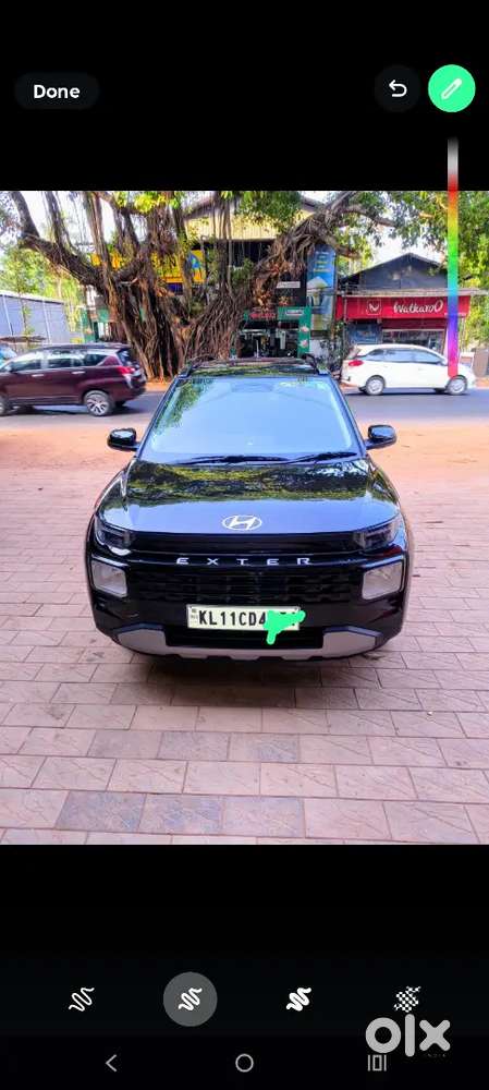 Hyundai Exter 2025 Petrol Well Maintained