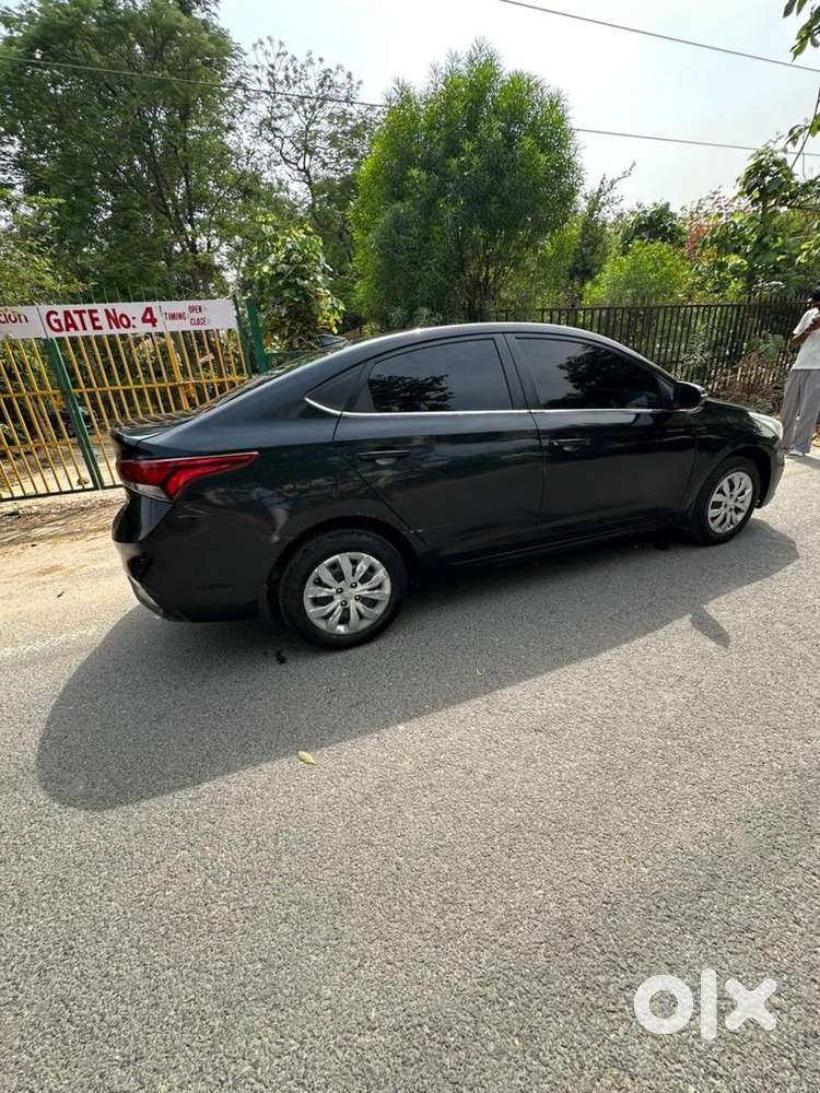 Hyundai Verna 2018 Petrol Well Maintained