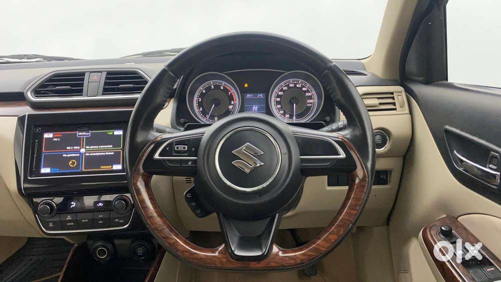 Maruti Suzuki Swift Dzire Zxi + Amt, 2018, Petrol