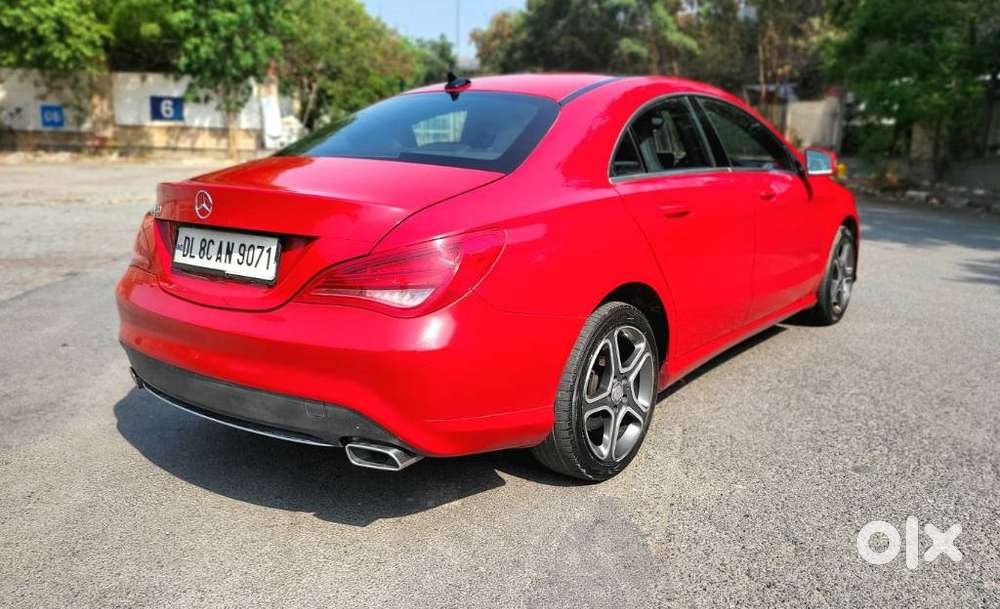 Mercedes-benz Cla 200 K At, 2016, Petrol
