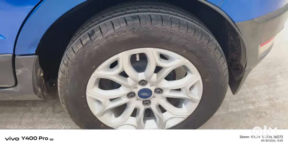 Ford Ecosport 2015 Petrol 52000 Km Driven