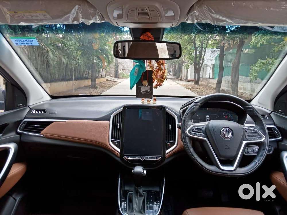 Mg Hector Plus 2021 Petrol 21000 Km Driven