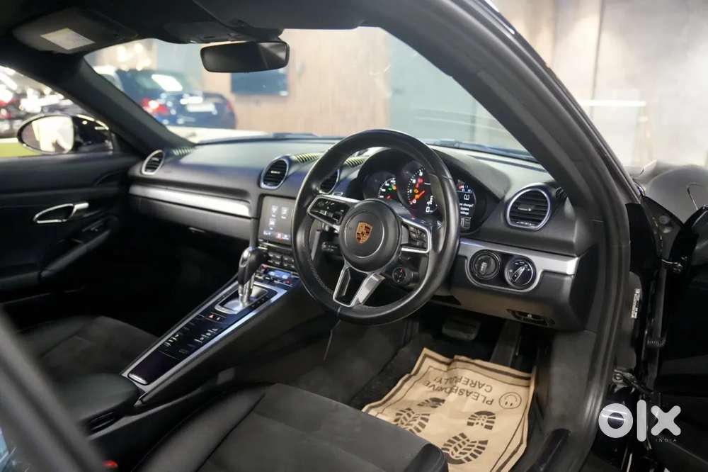 Porsche 718, 2019, Petrol