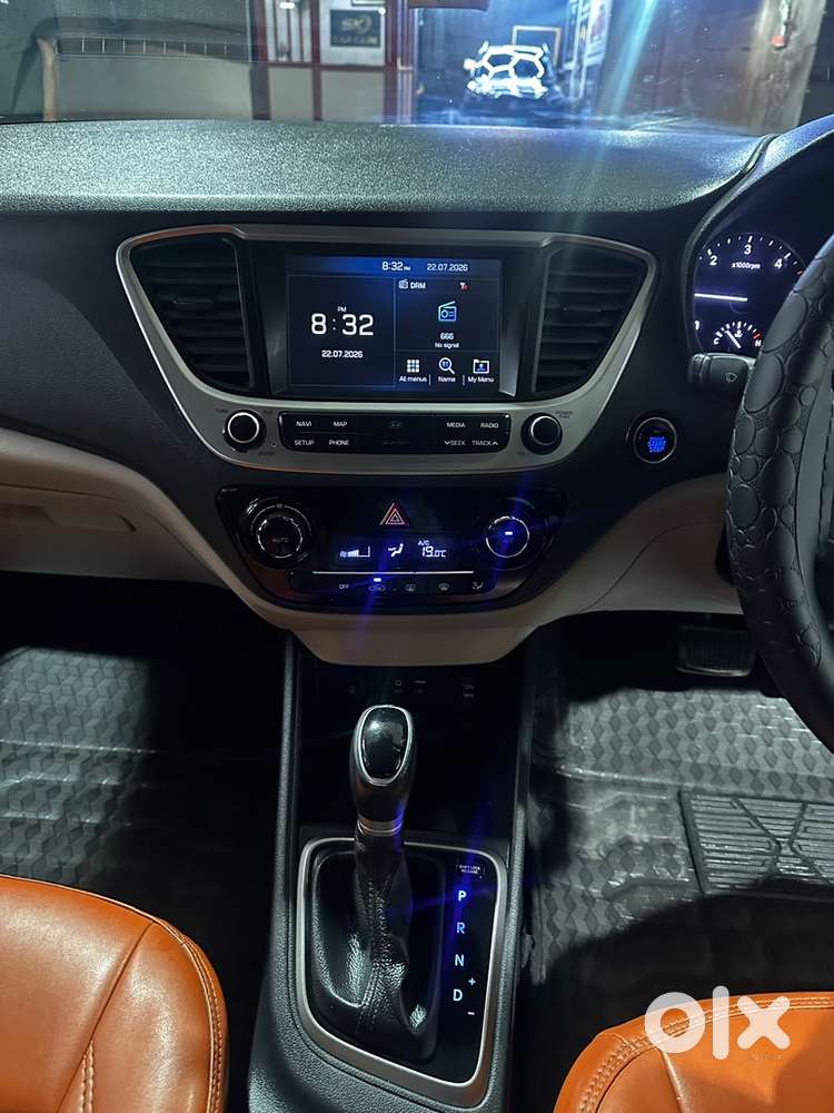 Hyundai Verna 2019 Sx (o) Crdi Automatic Topend.