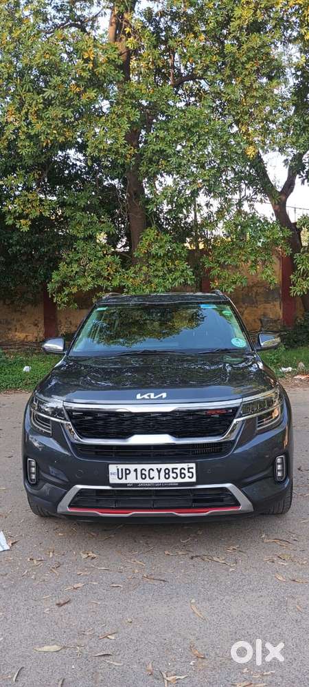 Kia Seltos Gtx Dct, 2021, Petrol